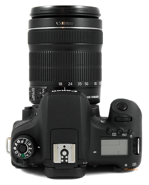 Canon EOS 760D: s novým srdcem