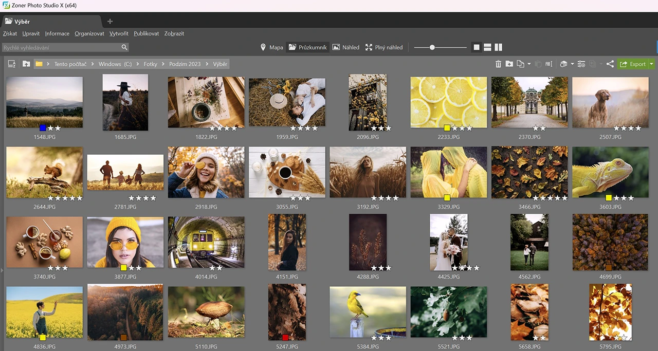 Podzimní update Zoner Photo Studia X: CPU i GPU akcelerace, 3D LUT a další