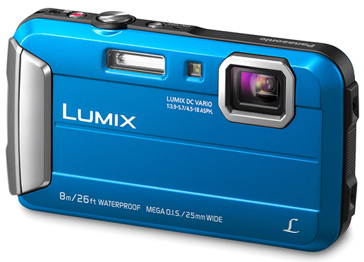 Odolný kompakt Panasonic Lumix FT30