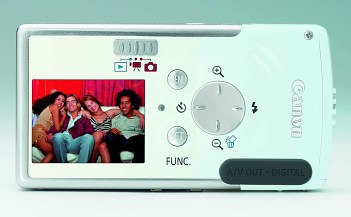Canon Digital IXUS i: miniatura pro fajnšmekry