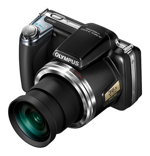 36x ultrazoom od Olympusu: SP-810UZ