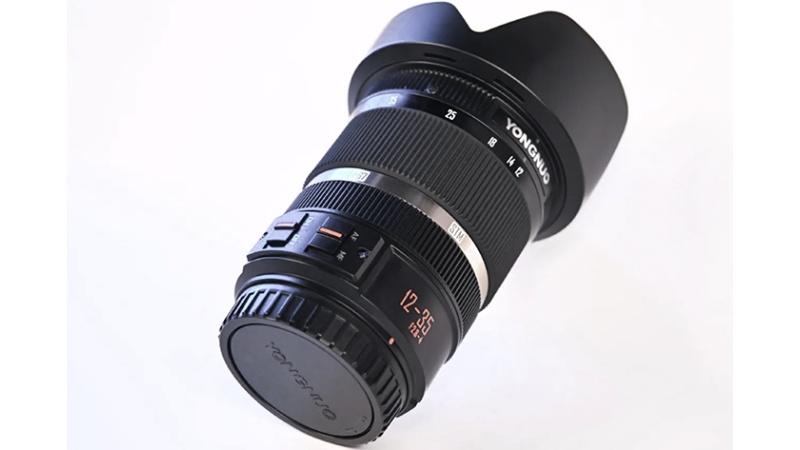 Yongnuo chystá objektiv 12-35mm F2.8-4 pro MFT