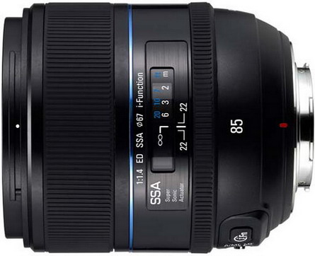 První snímky z objektivu Samsung NX 85mm F1,4