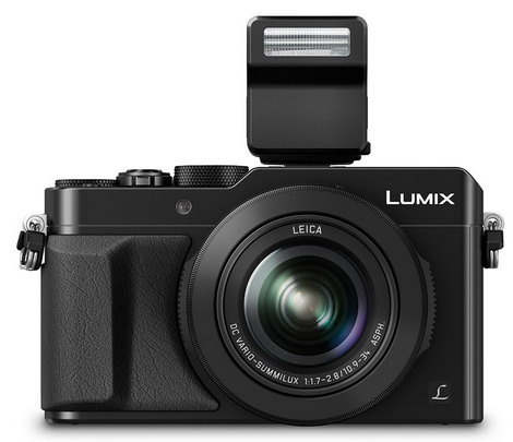 Profi kompakt Panasonic Lumix LX100 se 4/3“ senzorem