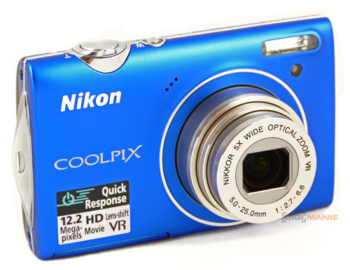 Nikon Coolpix S5100: krok vpřed