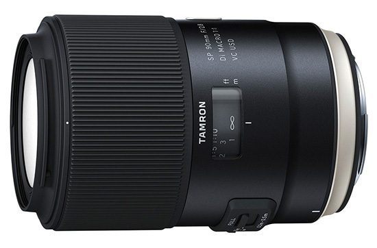 Makro objektiv Tamron SP 90mm F2.8 VC dostal lepší stabilizaci