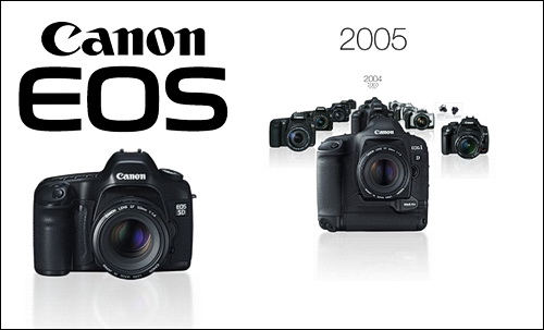 Zrcadla minulosti: historie Canon DSLR