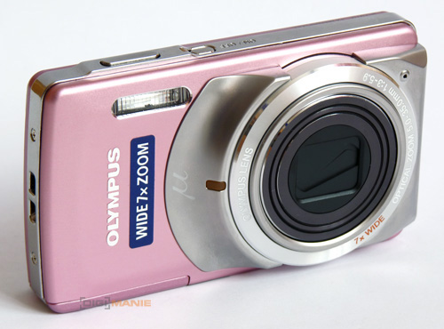 Olympus mju-7010: stylovka v růžovém