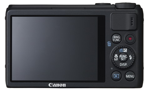 Canon PowerShot S100 s CMOS čipem a světelností F2,0