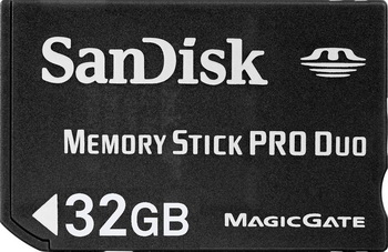 SanDisk uvedl dvě nové 32GB karty Memory Stick
