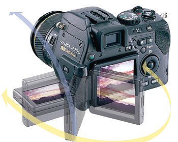 A200: levné áčko se šikovným displejem