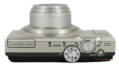 Nikon Coolpix S8200: kapesní mikroskop