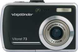 Voigtlaender Vitoret 73: fotoaparát na dovolenou