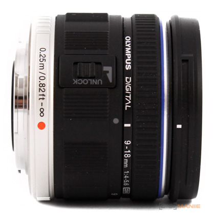 Olympus M.Zuiko Digital 9-18 mm F4-5,6