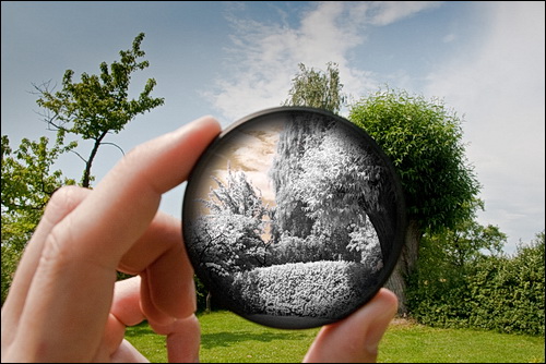 Objevte svět infrafotografie