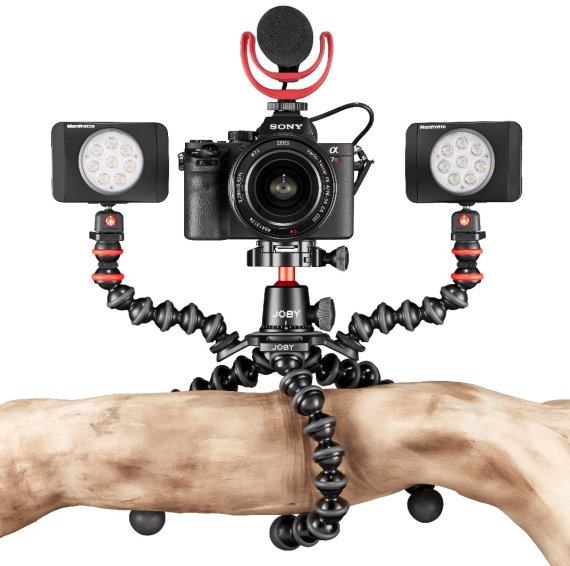 Joby uvedlo kovový stativ GorillaPod 3K PRO