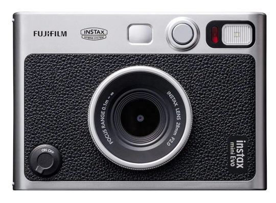 Fujifilm přichází s hybridním instantním fotoaparátem instax mini Evo