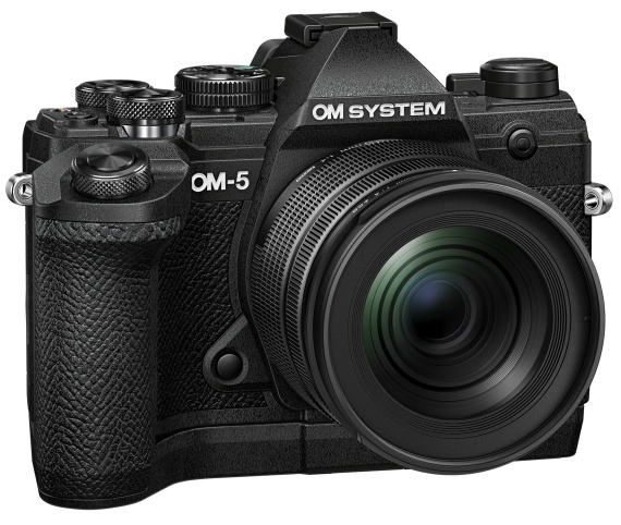 OM System uvedl novou OM-5 s odolností IP53