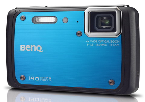 První outdoorový fotoaparát značky BenQ, model LM100