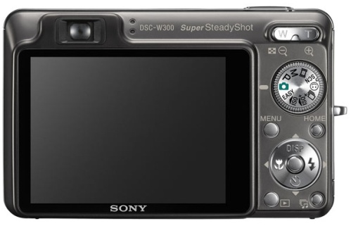 Sony Cyber-Shot DSC W300: Titanový krasavec