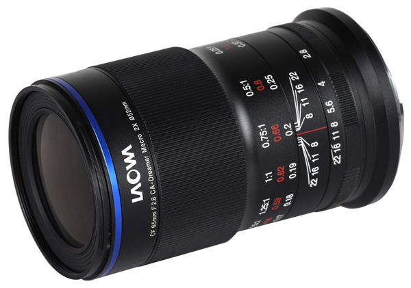 Laowa uvedla makro objektiv 65mm f/2.8 Macro APO s 2× zvětšením