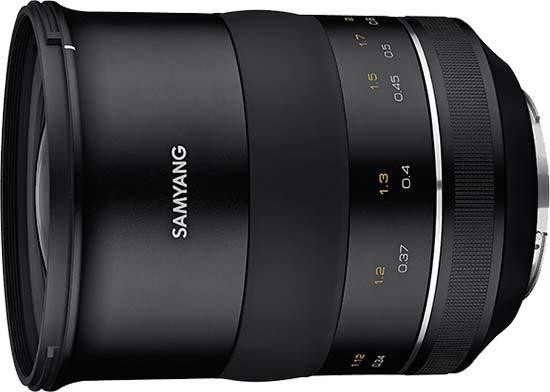 Samyang přichází s objektivem XP 35mm F1.2 pro Canon