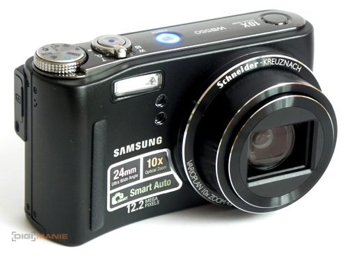 Samsung WB550: do šířky i dálky