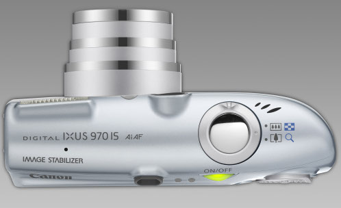 Canon Digital IXUS 970 IS: 10 stabilizovaných megapixelů