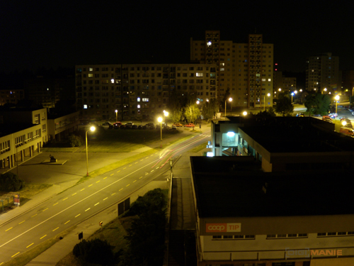 Nikon Coolpix P60: rychlý maratonec