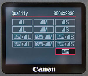 Vše o formátu RAW – 2. díl