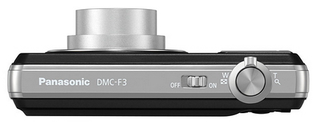 Kompakty Panasonic Lumix F2 a F3