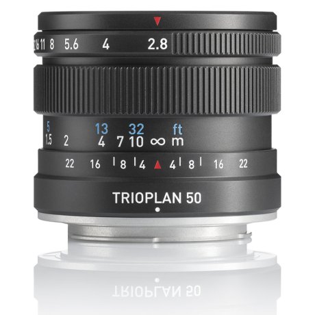 Meyer Optik Görlitz inovuje a uvádí nový Trioplan 50mm F2.8 II