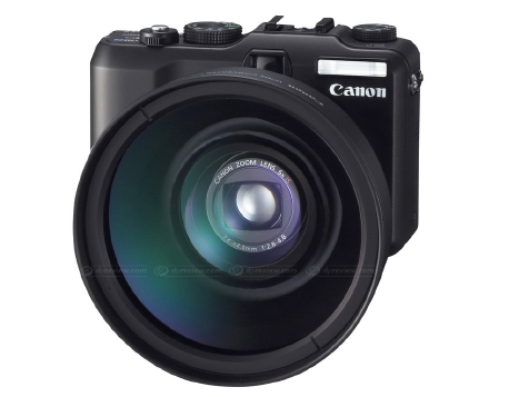 Canon PowerShot G7: Kvalita především