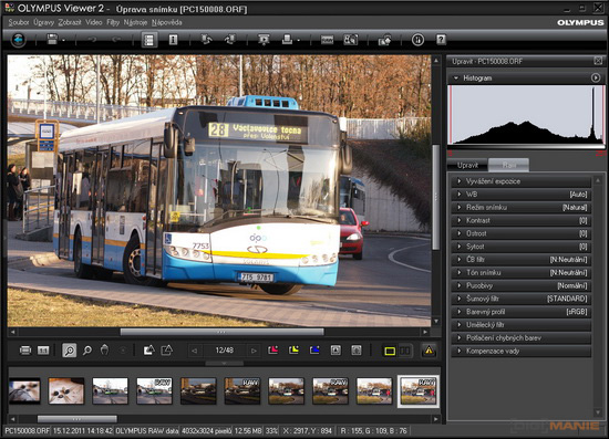 Olympus PEN E-P3: král všech PENů