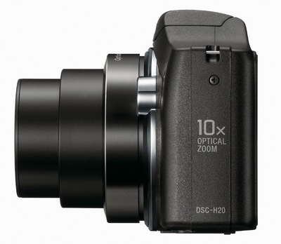 Sony představilo nový ultrazoom Cyber-shot H20