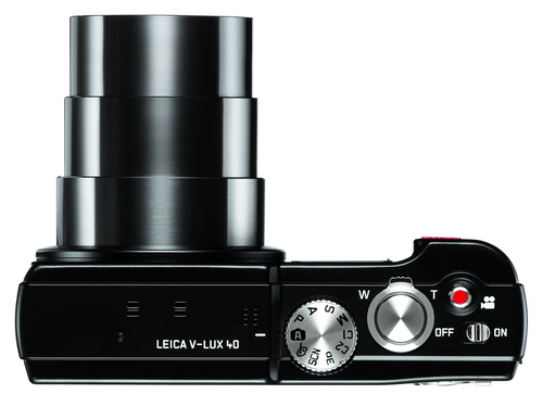 Kapesní Leica V-LUX 40 s 20× optickým zoomem