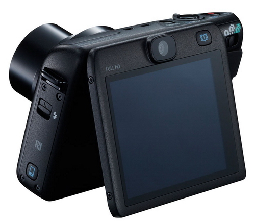 Canon PowerShot N100 s druhým čipem pro autoportréty