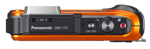 Dva odolné kompakty Panasonicu, Lumix FT5 a FT25