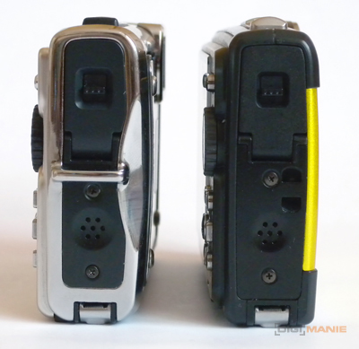 Olympus mju Tough 6000 vs. 8000: 10 proti 12