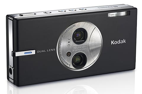Kodak EasyShare V570: Víc očí víc vidí...