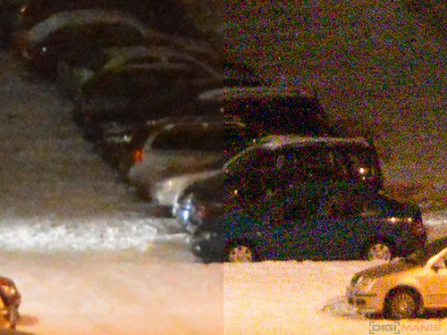 Nikon D3200: poněkud okatý low-end