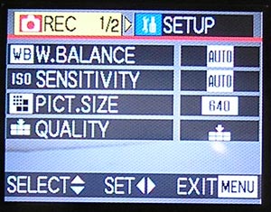 Lumix DMC-LC50: Malý ďábel