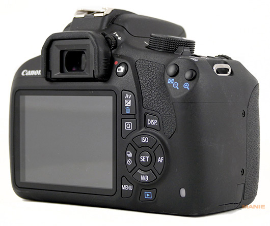 Canon EOS 1200D: vylepšený základ