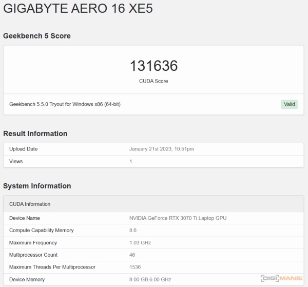 Gigabyte Aero 16 XE5: s panelem AMOLED nejen na práci