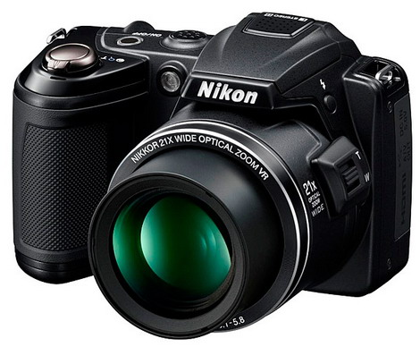 Nikon Coolpix L120 s 21× optickým zoomem