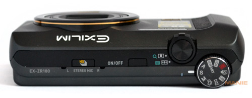 Casio EXILIM ZR100: kapesní formule