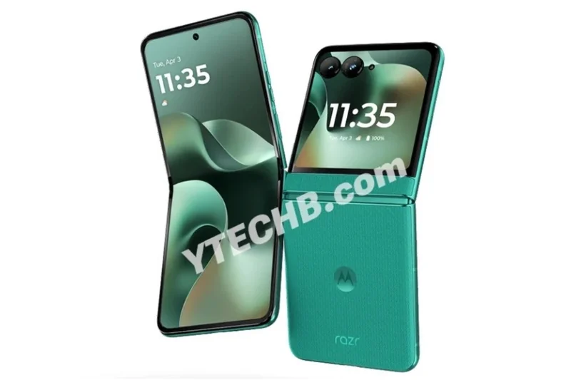 Ohebná Motorola Razr 70: Unikly specifikace a design