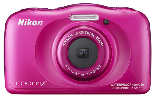 Levný outdoorový kompakt Nikon Coolpix S33