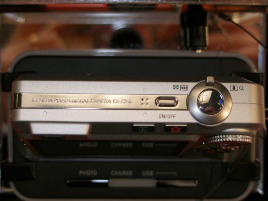 CeBIT 2005: Casio EXILIM EX-Z750