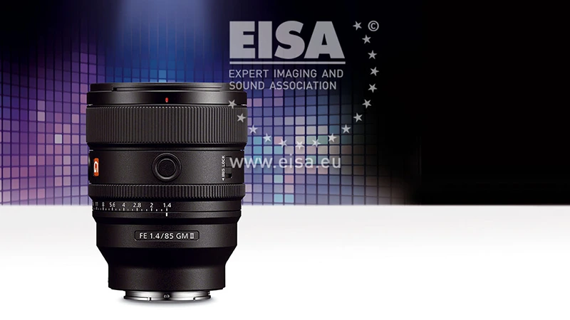Sony má 5 cen EISA Awards 2025, 4 z toho jsou pro nejlepší objektivy